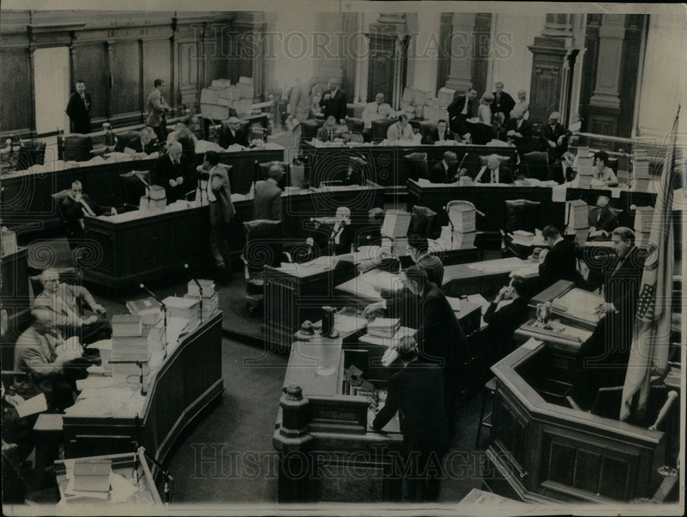 1965 Samuel H. Shapiro rostrum Senate - Historic Images