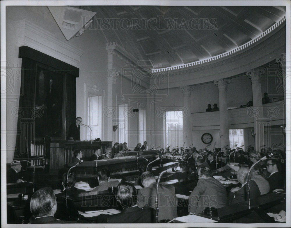 1979 Illinois Conference Delegate Old State - Historic Images