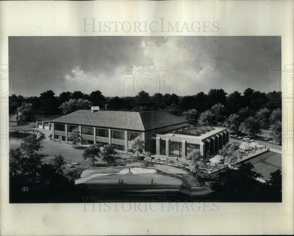 1974 Recreation Building Mission County Hil - Historic Images