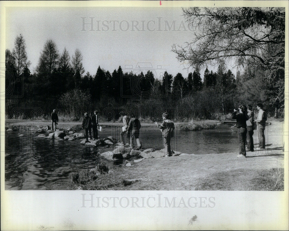 1983 Minnesota Headwater Poeple Lake - Historic Images