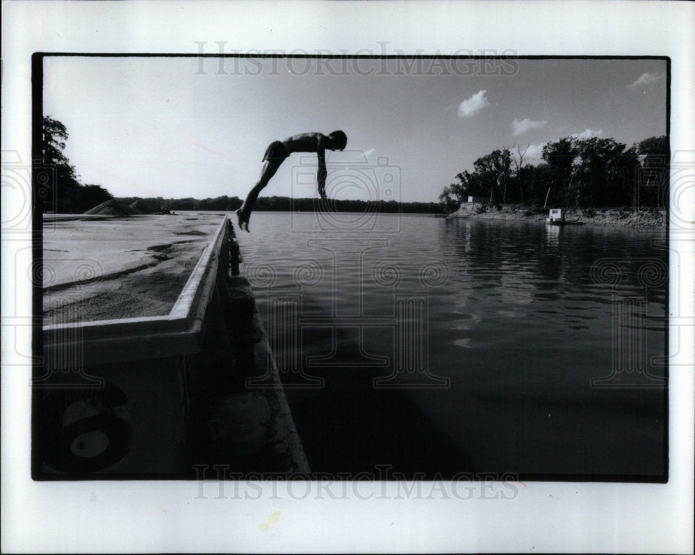 1993 Williams muddy Mississippi Cordova - Historic Images