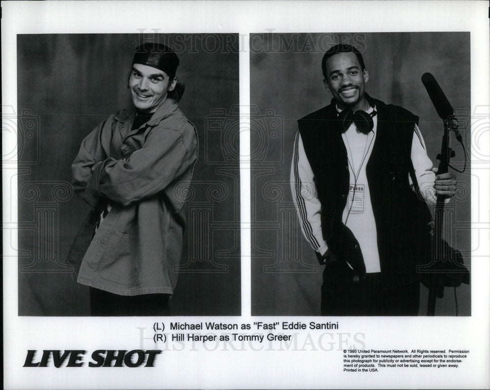 1995 Tommy Greer Eddie Santini Hill Harper - Historic Images