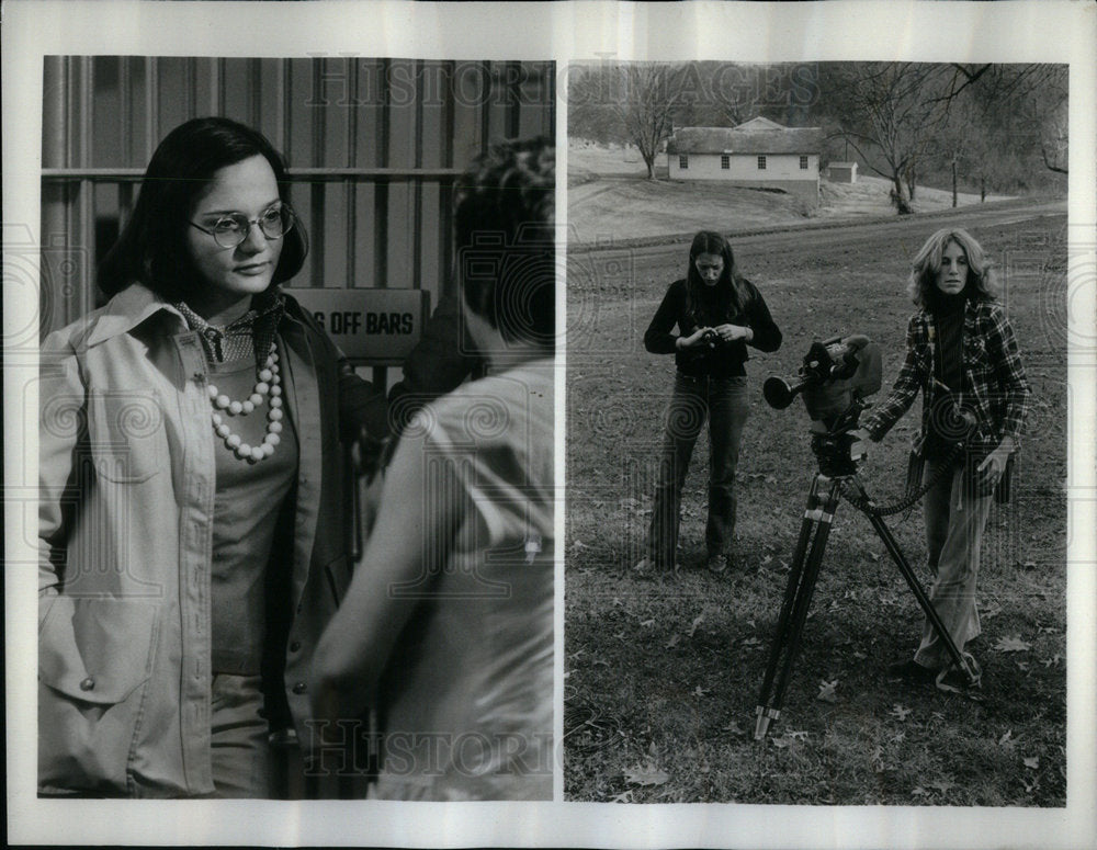 1974 Ann Median Joan Churchill ABC Prison - Historic Images