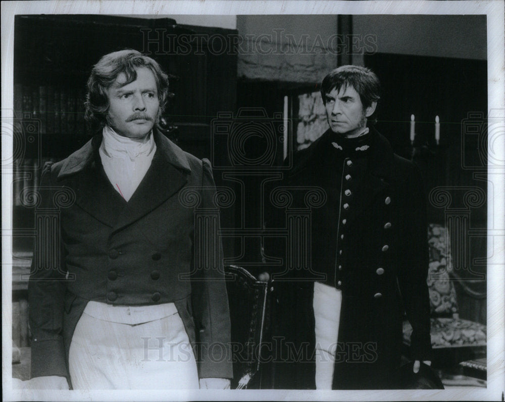 1978 Richard Jordan Jean Valjean Javert - Historic Images