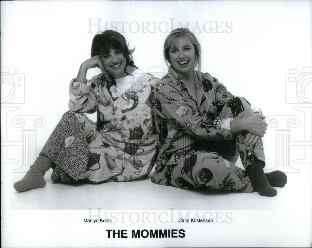 1995 Comedy TV Series &quot;Mommies.&quot; - Historic Images