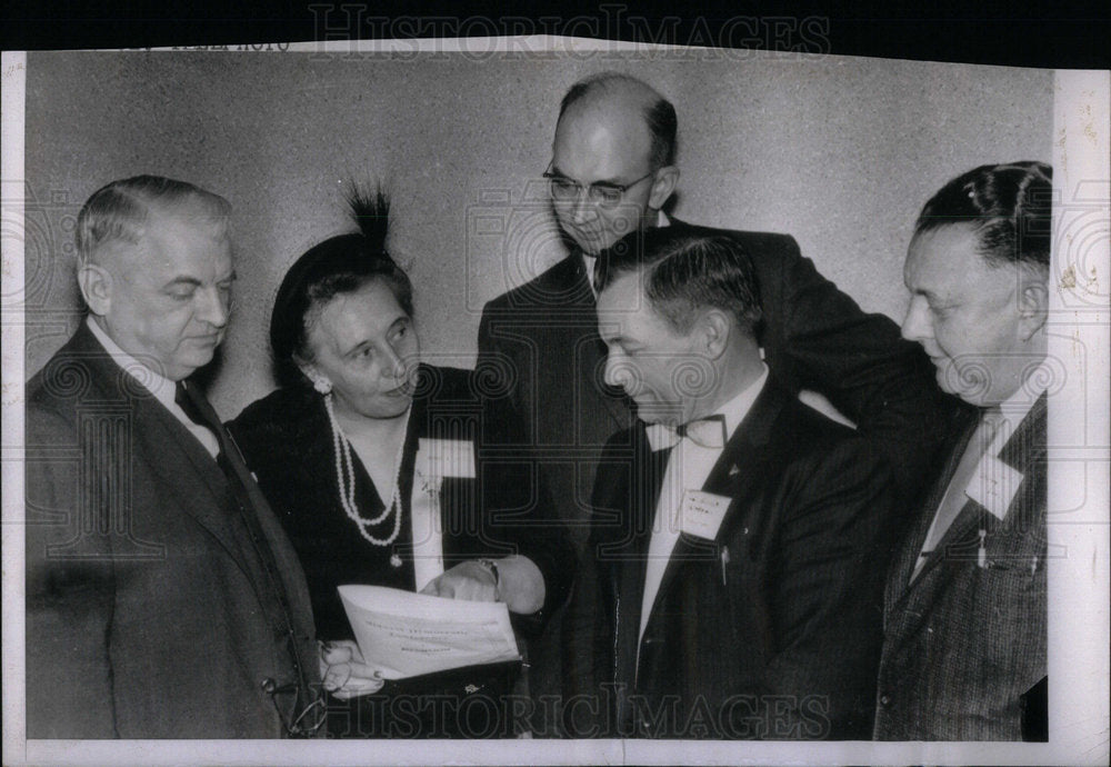 1959 Delegate Session Democratic Midwest - Historic Images