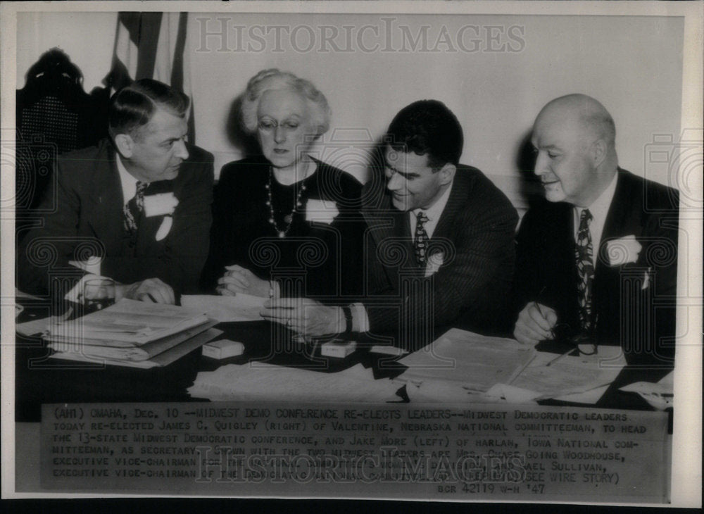 1947 Midwest Demo  Conference - Historic Images