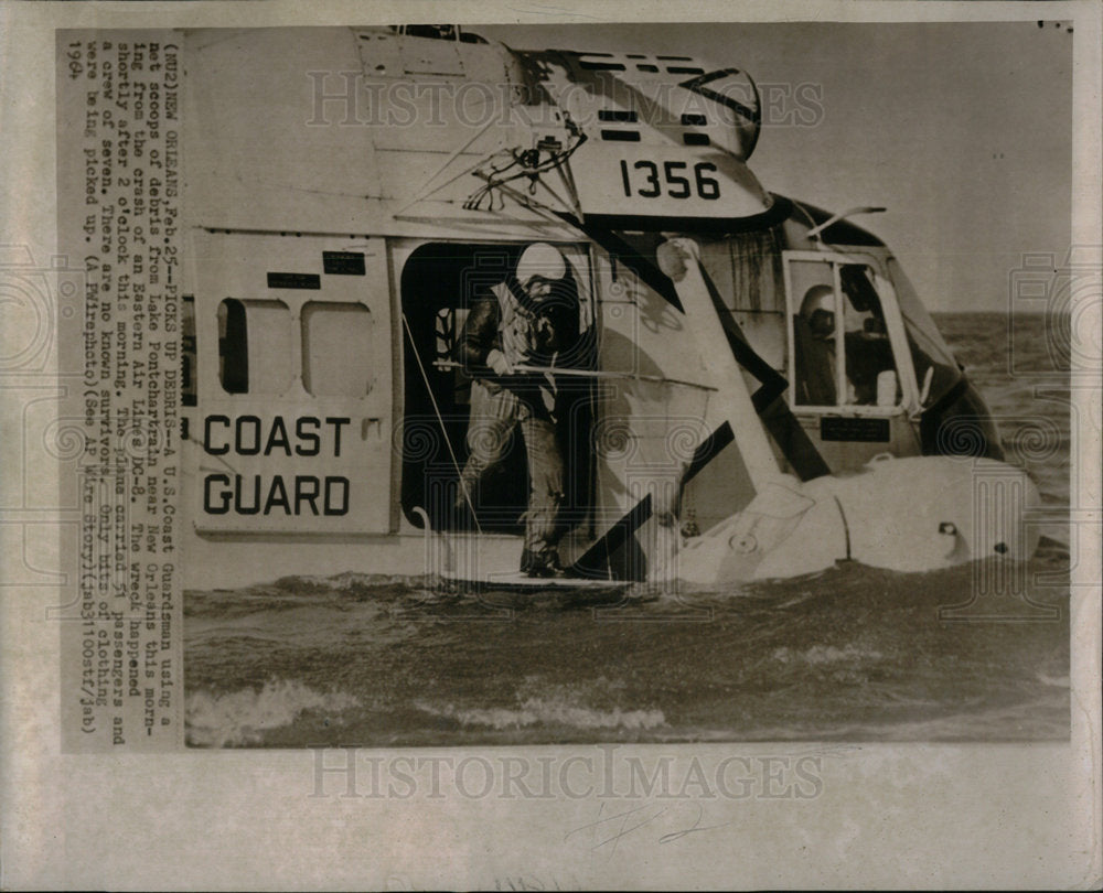 1964 New Orleans Guardsman Net Scoop Lake - Historic Images