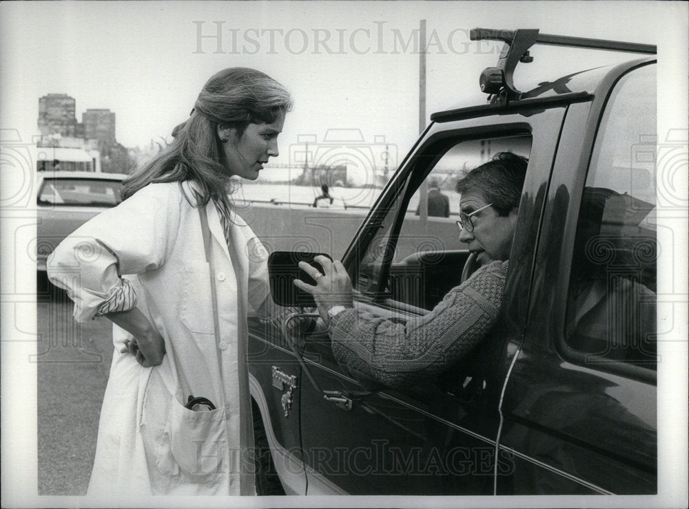 1986 Kay O&#39;Brien American television series - Historic Images