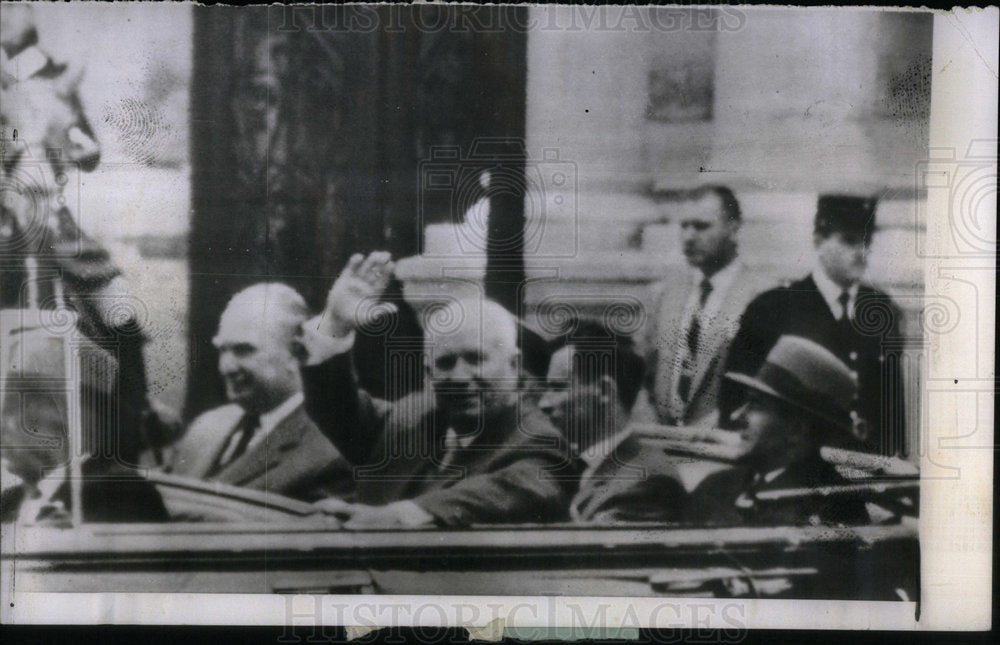 1960 Session Soviet Premier Wave Elysee - Historic Images