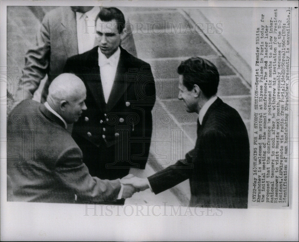 1960 Soviet Premier Nikita Khrushchev - Historic Images