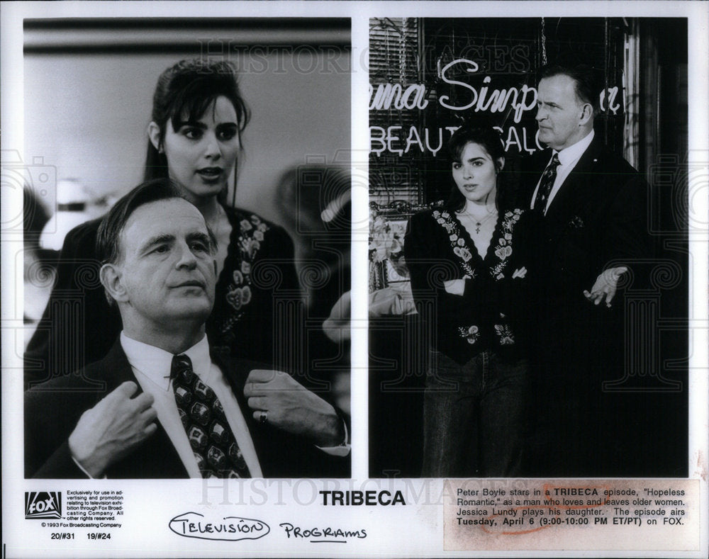 1993 Peter stars TRIBECA Hopeless Romantic - Historic Images