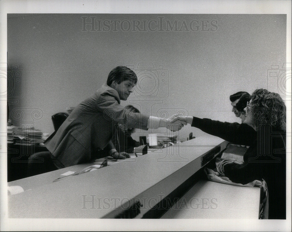 1991 County Board Tax appeal court DeBat - Historic Images