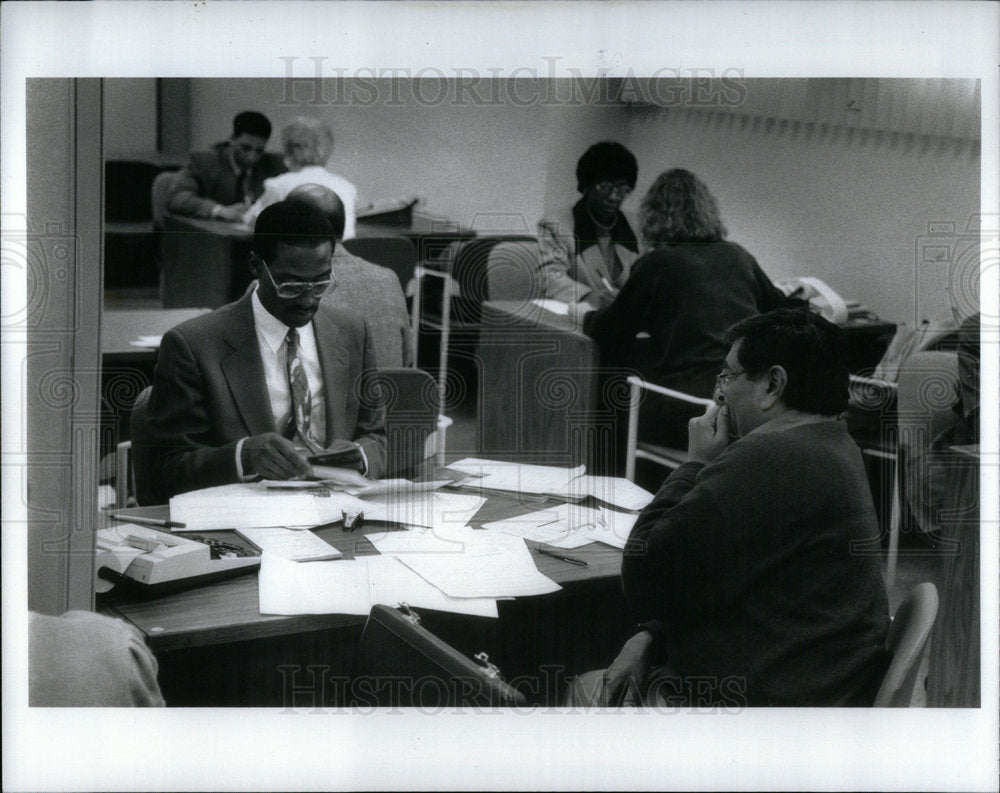 1991 County board tax appeal court estate - Historic Images