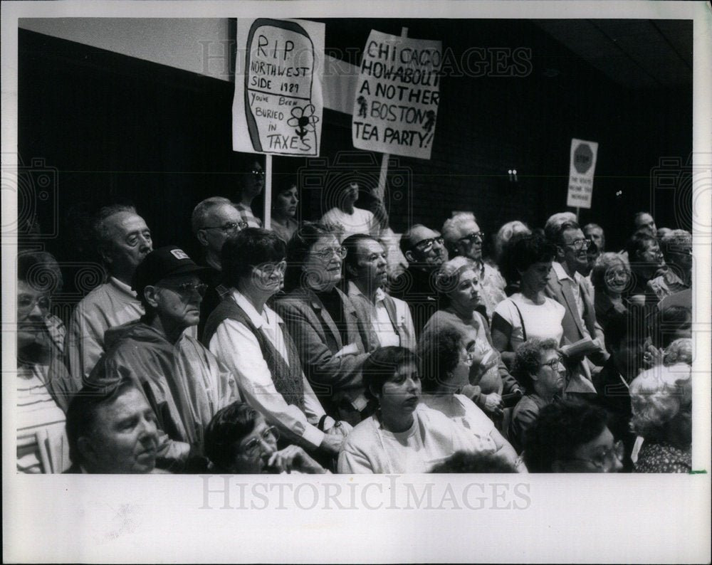 1989 Northwest Builders Hall property tax - Historic Images