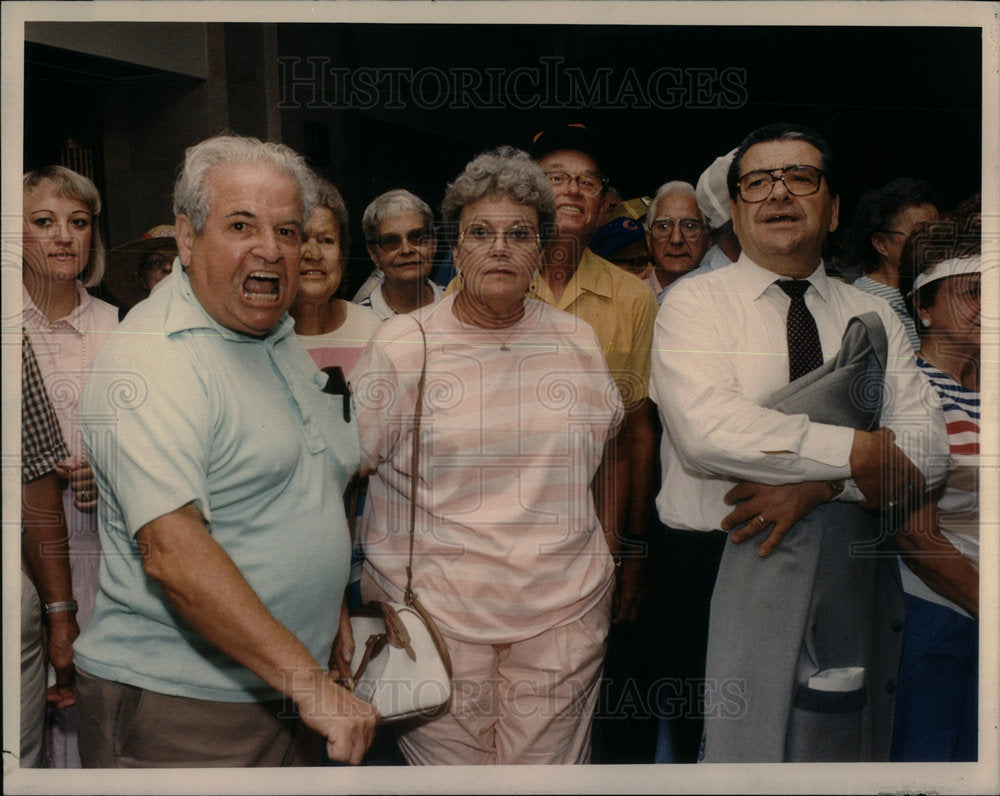 1989 Charlies Burgess Cook Country George - Historic Images