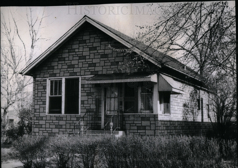 1969 Home Delinquent taxes Joe Kordick - Historic Images