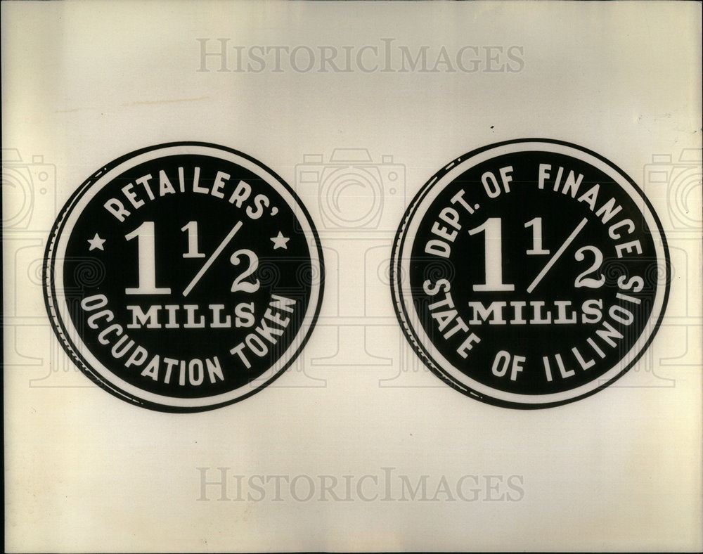 Retailer Occupation Token. - Historic Images