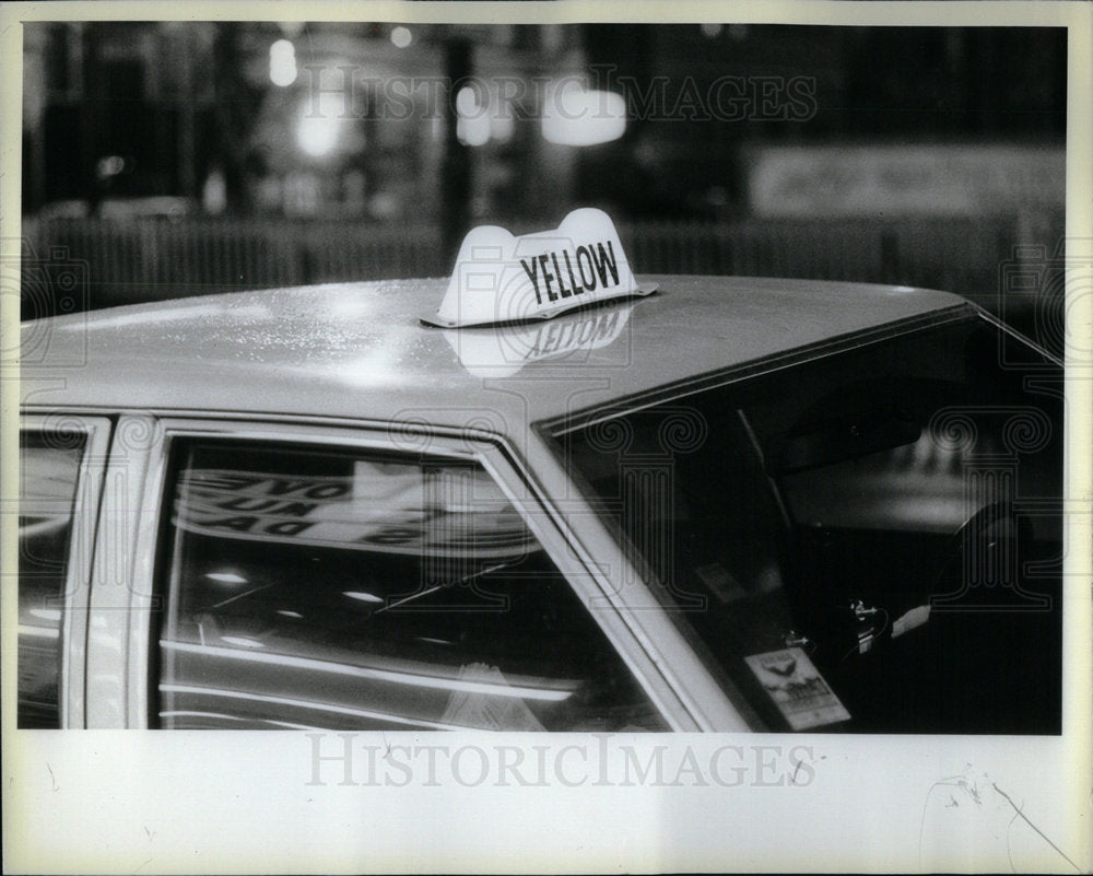 1984 Taxicabs Familiar Sight Ambassador - Historic Images