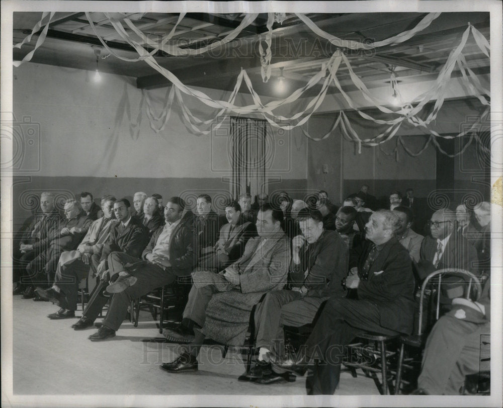 1959 Cab drivers in Protest. - Historic Images