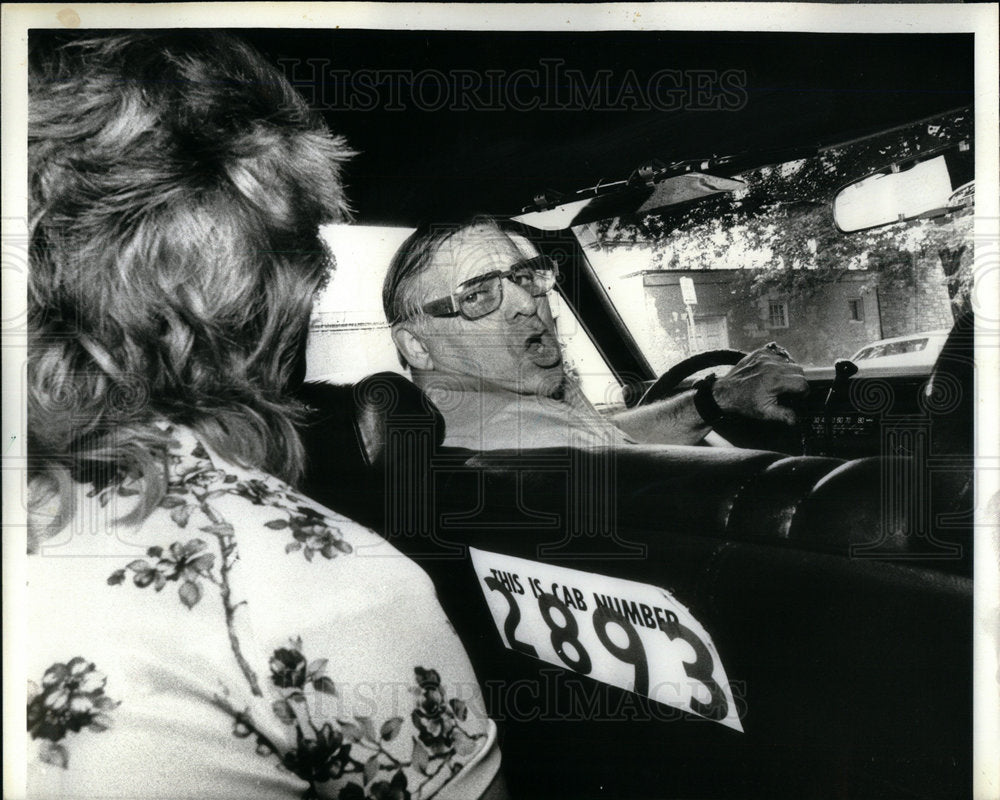 1979 Singing Cab Driver - Historic Images