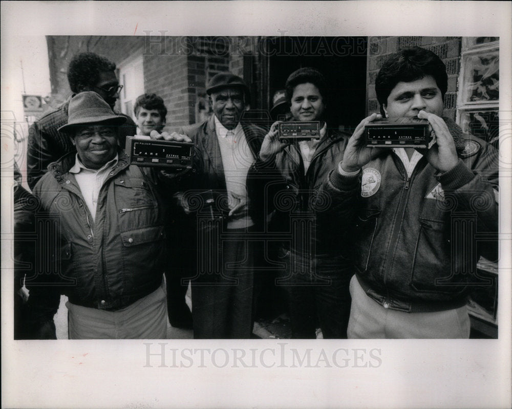 1990 Francis Ambo Ali Lalani Jamil Alifar - Historic Images