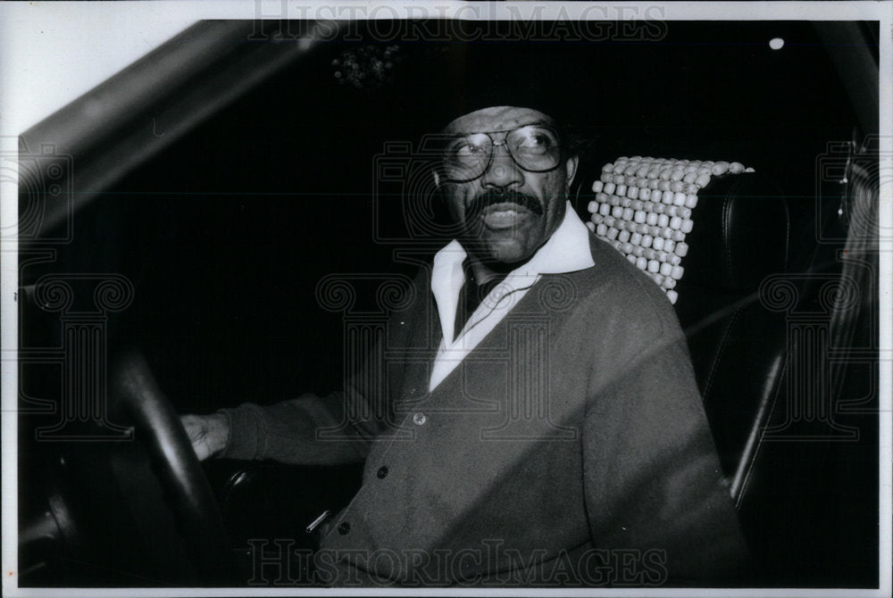 1993 Cab Drivers - Historic Images