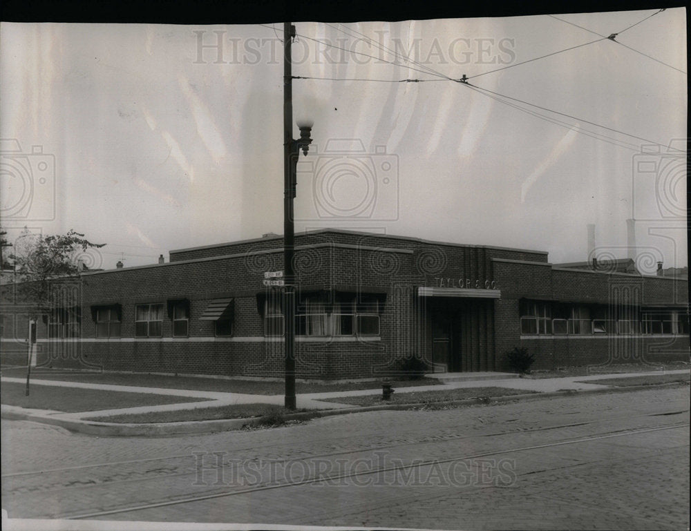 1950  Taylor Company Picture shows Cicero - Historic Images