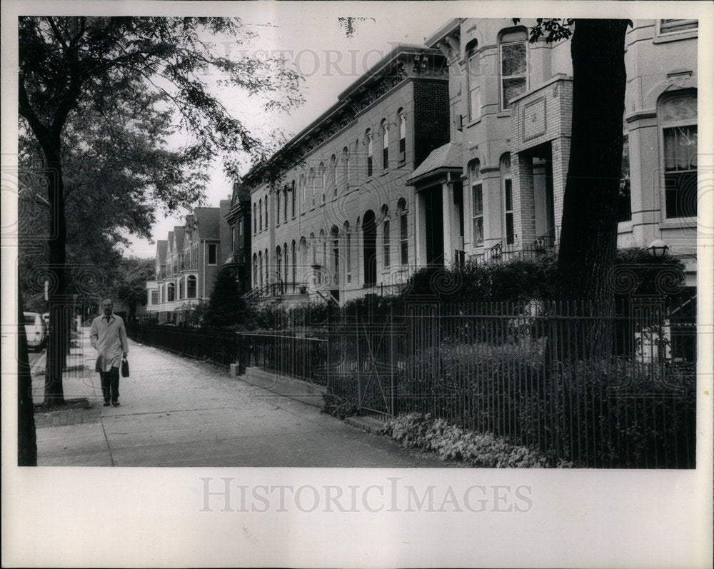 1989 Townhouses Lexington Ada &amp; Lytle - Historic Images