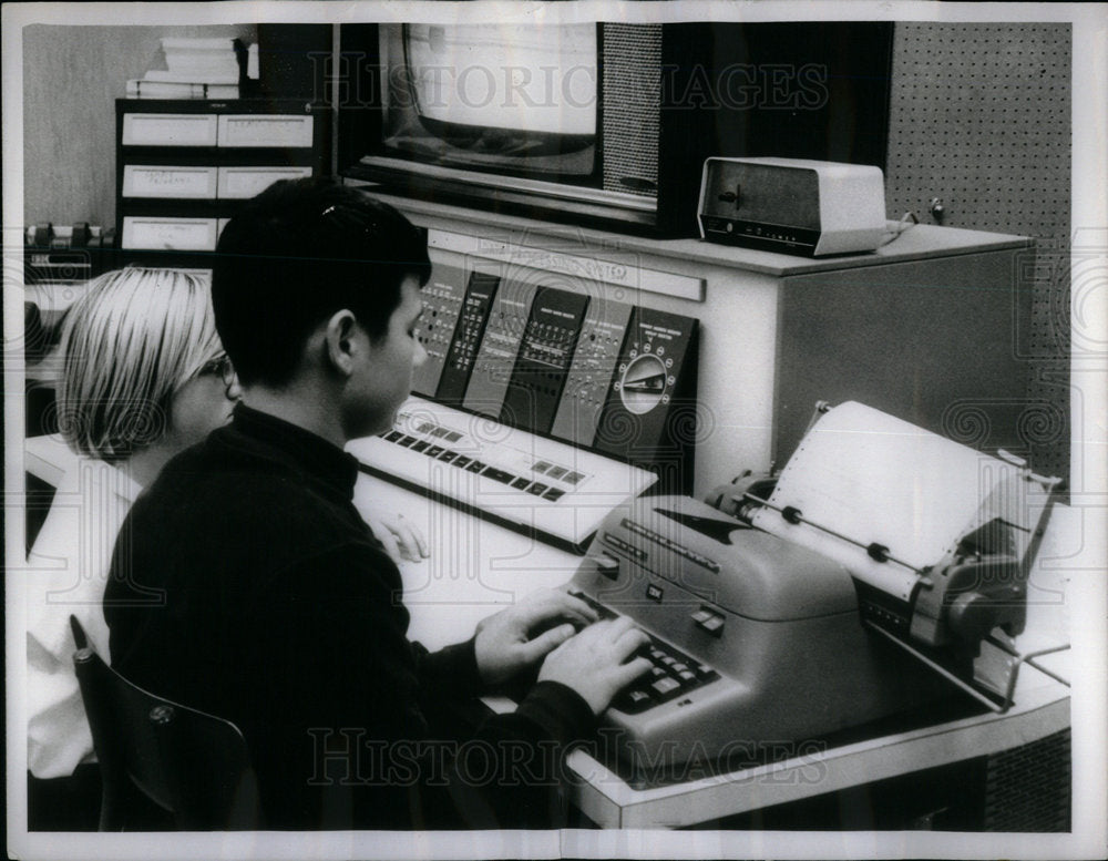 1966 Terra Linda Vallecito School Computer - Historic Images