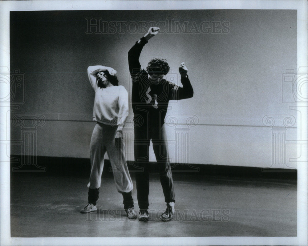 1987 Choreographers Jackie Radi Bob Barry - Historic Images