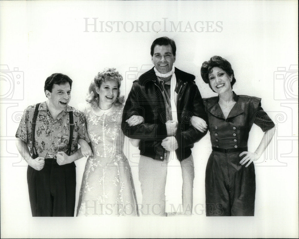 Ross Lehman Laurie Stephenson Michael Star - Historic Images