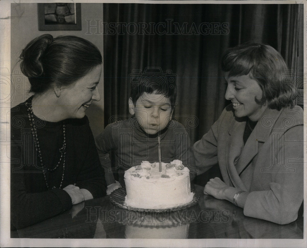 1963 Andrew Blank Parkes Bazaar Birthday - Historic Images