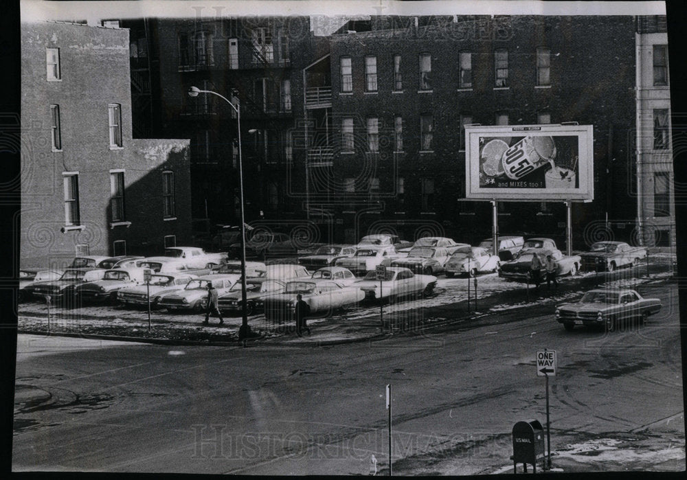 1968 Parking Illegally  Superior South West - Historic Images