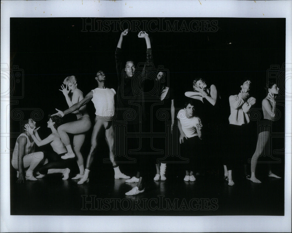 1986 Hubbard street dance company Goodman - Historic Images