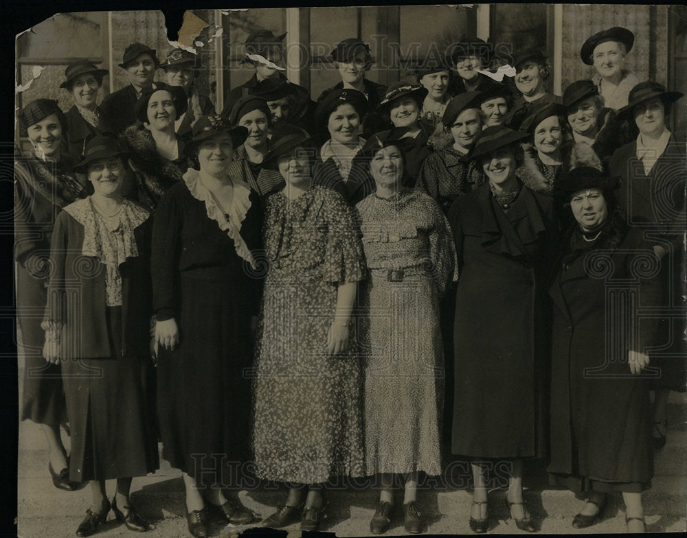 1935 Members of the Board of Directors - Historic Images