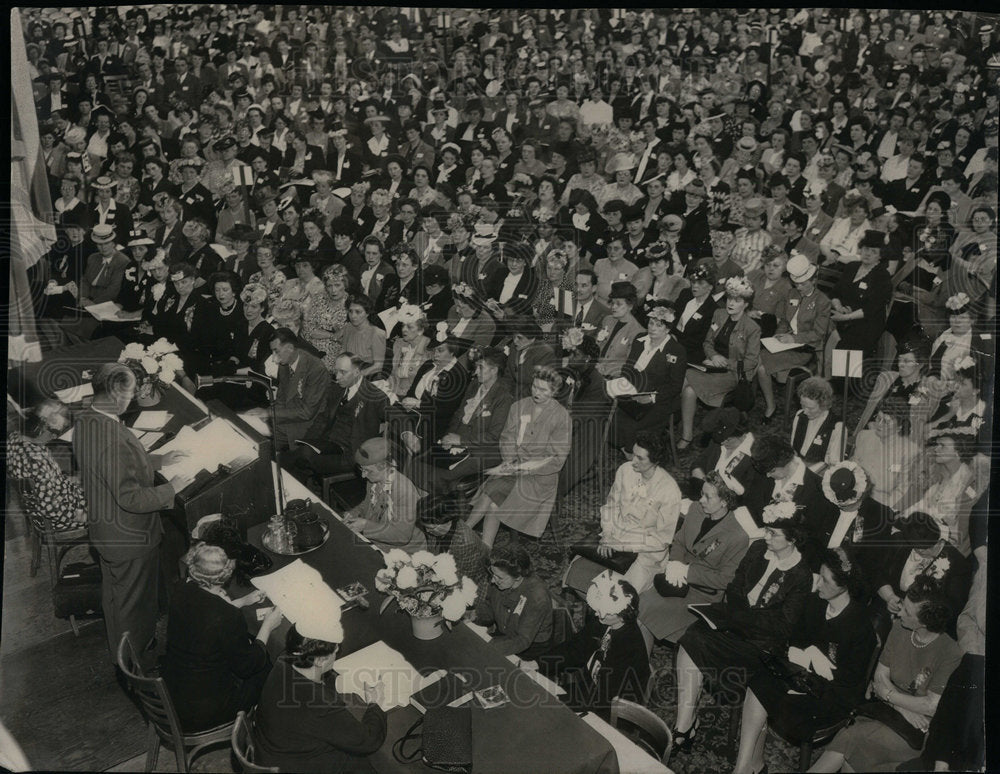 1946 Noble Puffer Cook County School Parent - Historic Images