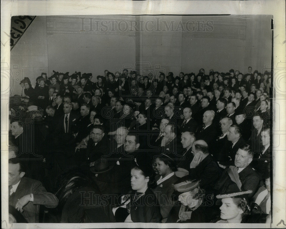 1940 Parent Teacher Board Education Women - Historic Images