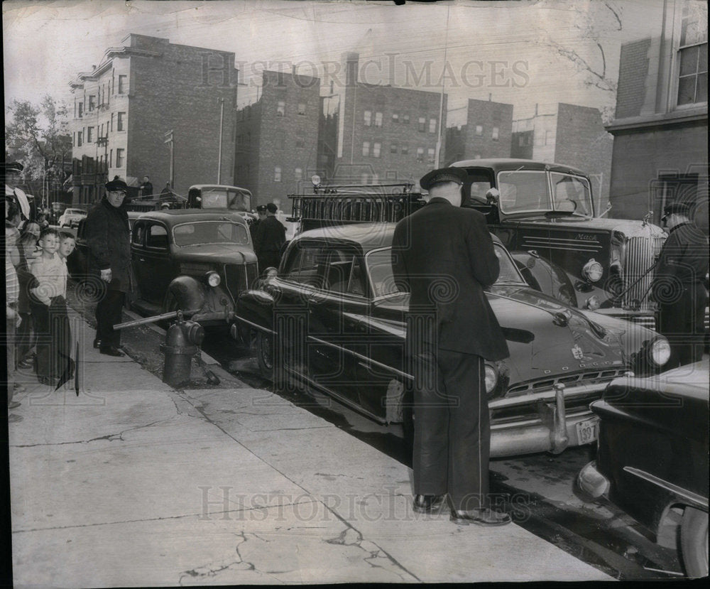 1953 Lawrence Kelly Fine Illegal Parking - Historic Images