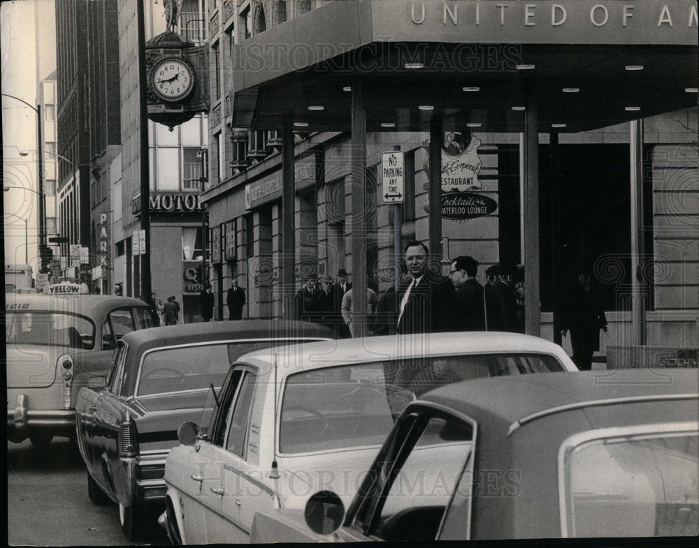 1966 Wacker Dr Wabash Park Time Violation - Historic Images