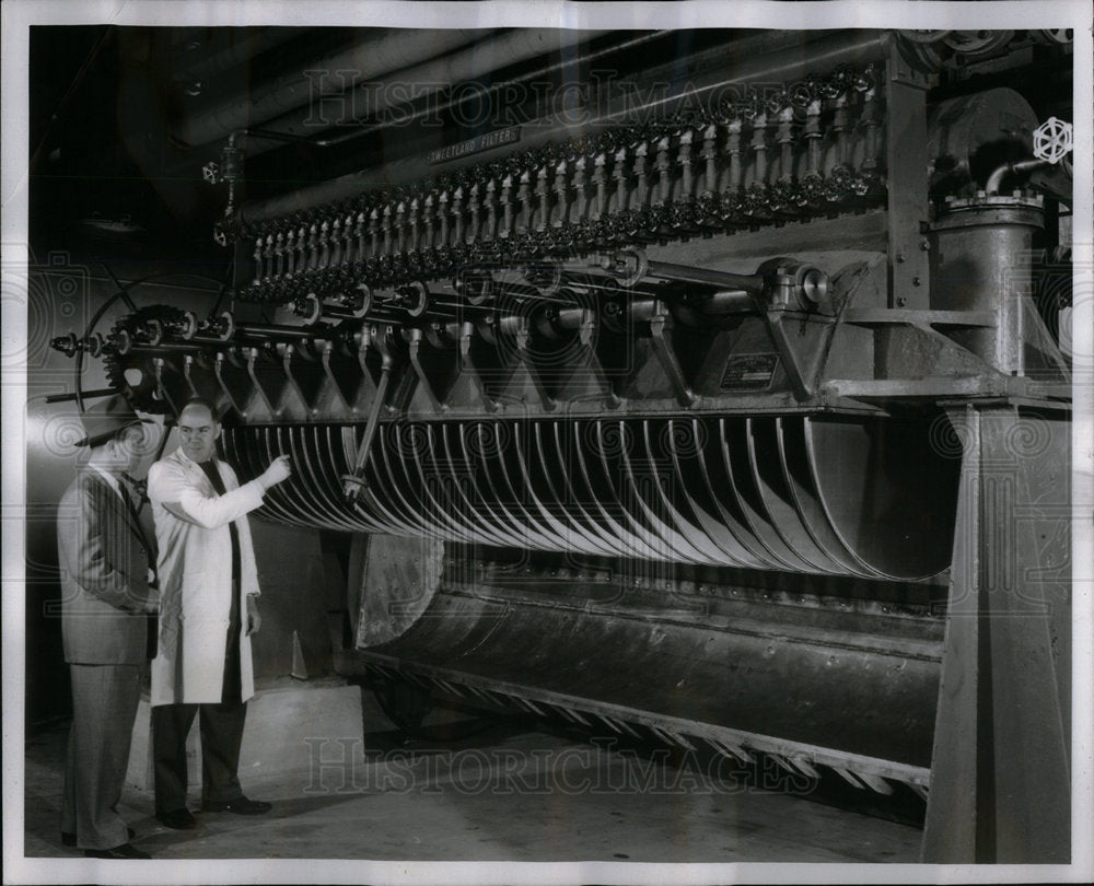 1952 New Parke Davis Company Plant Holland - Historic Images