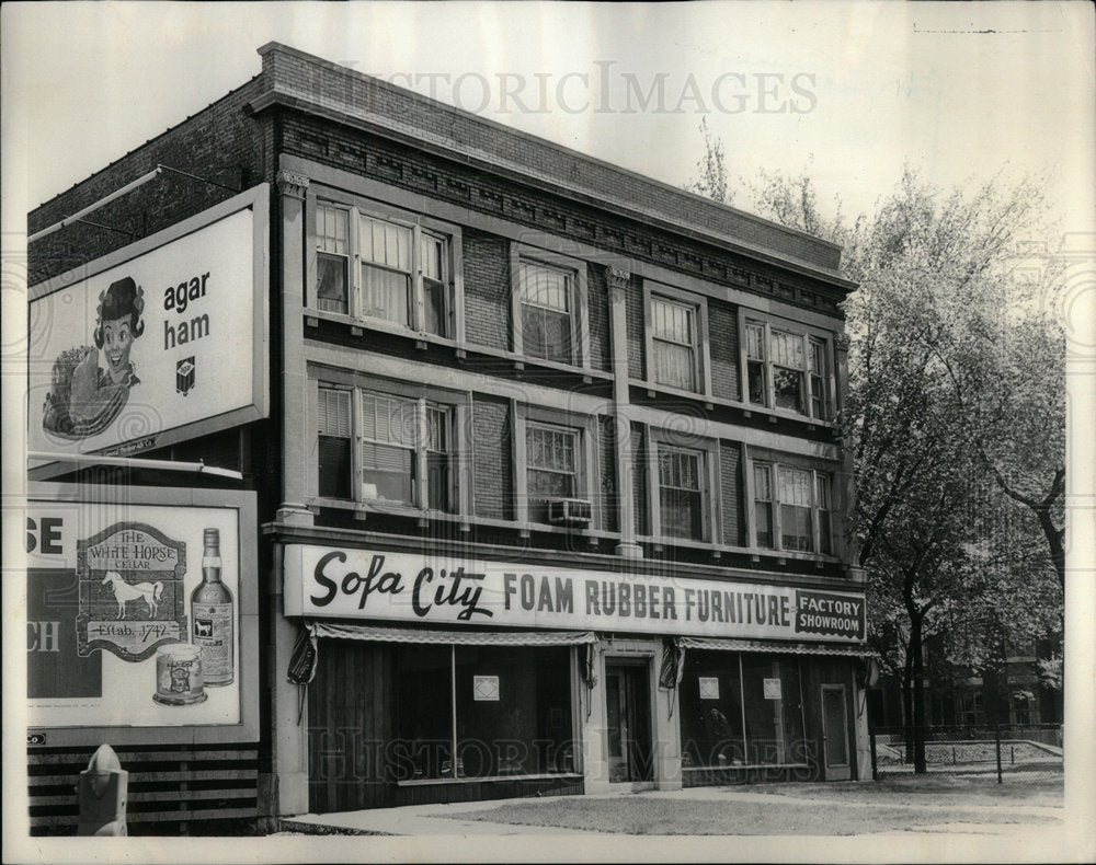 1963 Exterior  Parmley Hearing Institute - Historic Images