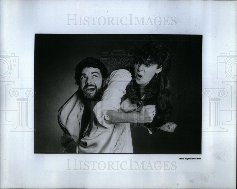 1985 Andrew May Julia Maish Shakespeare - Historic Images