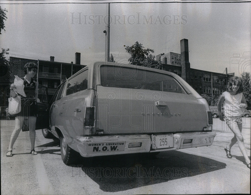 1970 Madeline Schwenk Women Organization - Historic Images