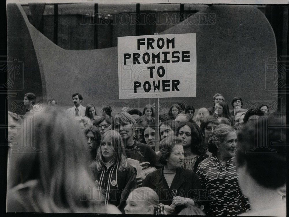 1971 National Organization for Women - Historic Images