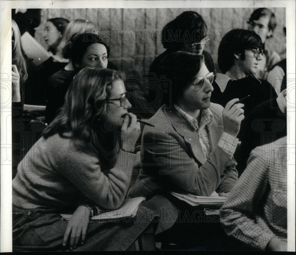 1977 National News council NU University - Historic Images