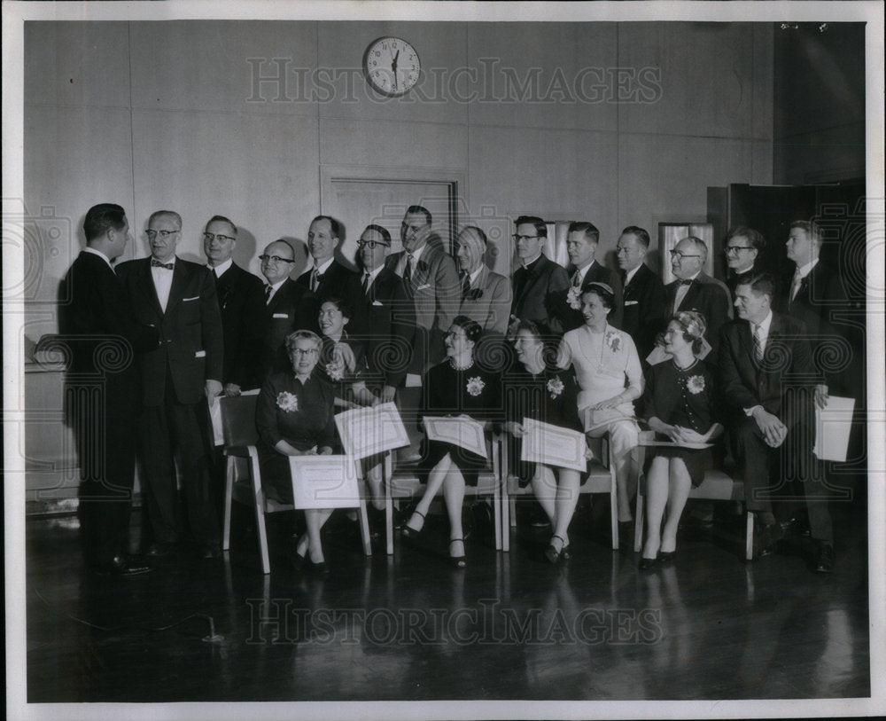 1959 NATL Conference Christine Jews Potter - Historic Images