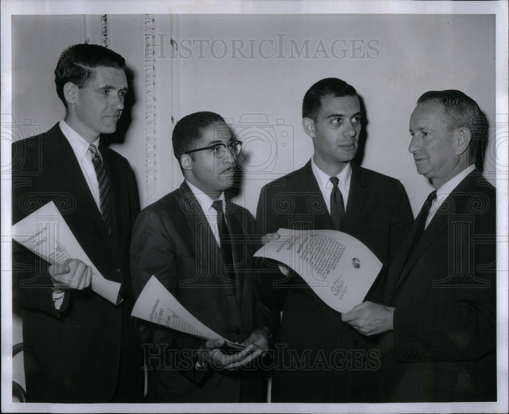 1959 Frank D. Mayer William Hurley - Historic Images