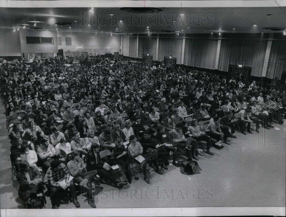 1970 National Peace Action Coalition, Crowd - Historic Images