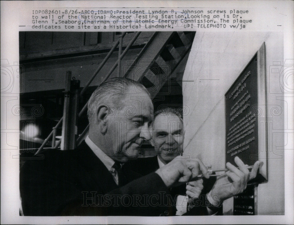 1966 National Reactor Testing Station Arco - Historic Images